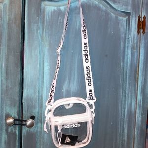 Adidas clear crossbody